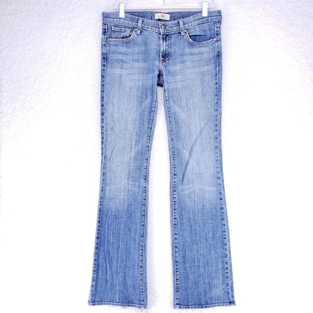 DPD Stretch Boot Cut Jeans Women Size 29 Low Rise Denim Casual Pants